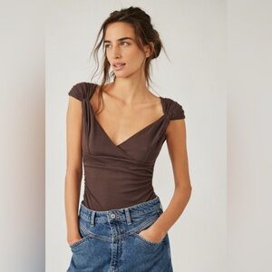 Free People Intimately Another Love Bodysuit